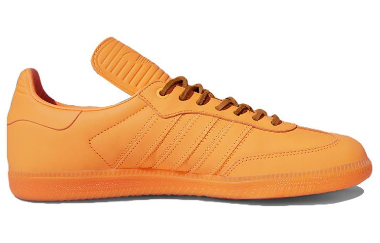 adidas x Pharrell Humanrace Samba 'Orange' IE7293 - Image 2