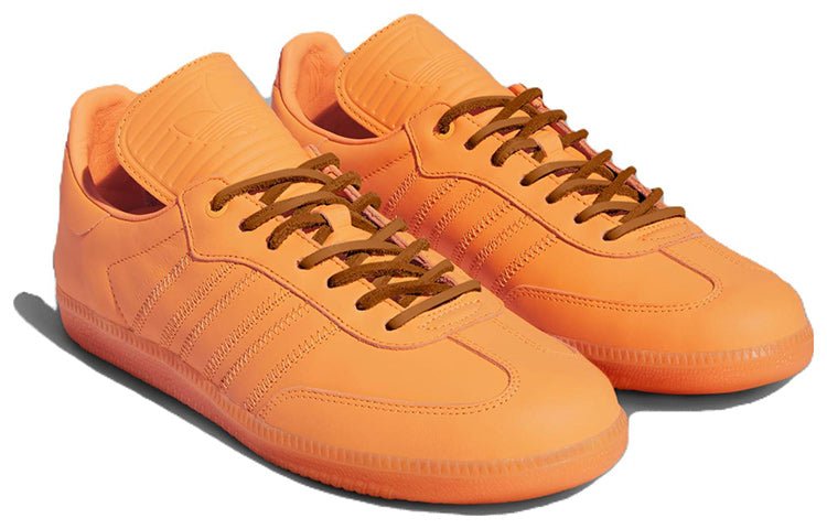 adidas x Pharrell Humanrace Samba 'Orange' IE7293 - Image 3