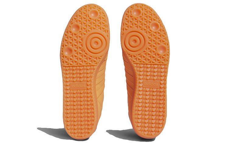 adidas x Pharrell Humanrace Samba 'Orange' IE7293 - Image 6