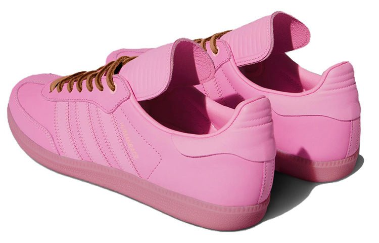 adidas x Pharrell Humanrace Samba 'Pink' IE7295 - Image 4