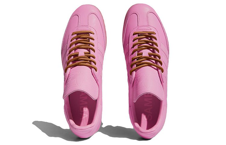 adidas x Pharrell Humanrace Samba 'Pink' IE7295 - Image 5