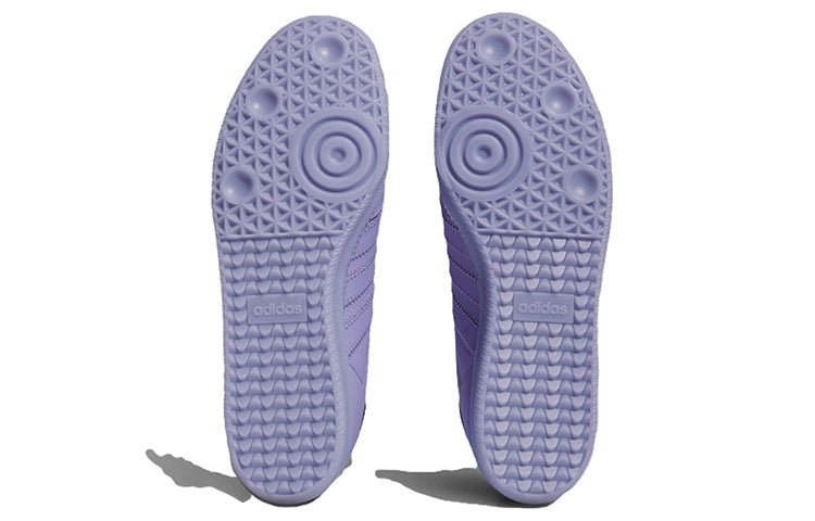 adidas x Pharrell Humanrace Samba 'Purple' IE7296 - Image 6