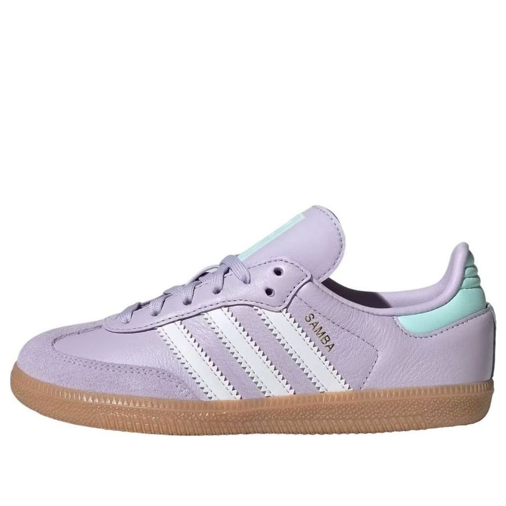 (PS) adidas Samba OG 'Silver Dawn Aqua' IE8847
