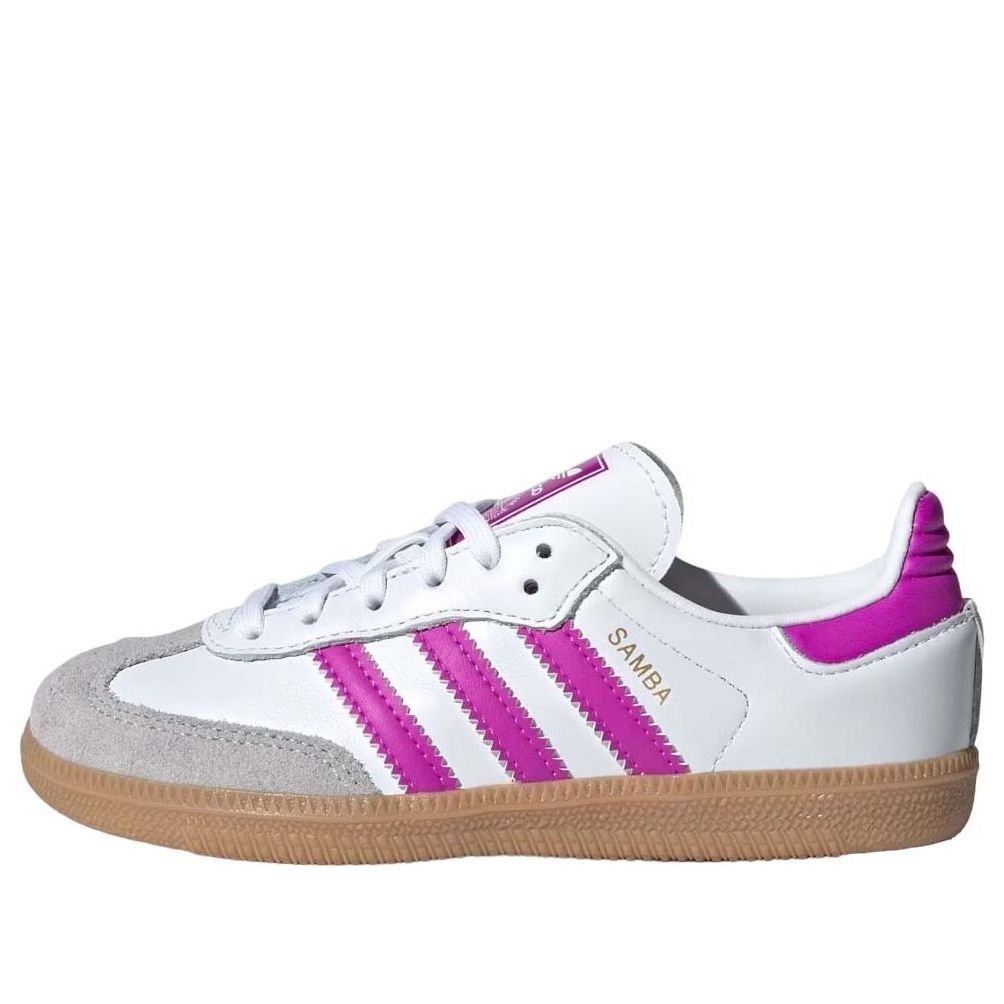 (PS) adidas Samba OG 'Cloud White Purple Burst' IE8848