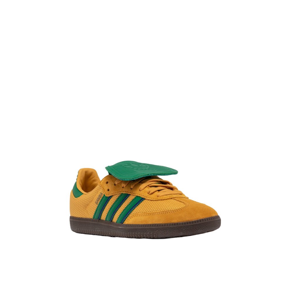 adidas Samba OG 'Preloved Yellow Green' IE9165 - Image 2