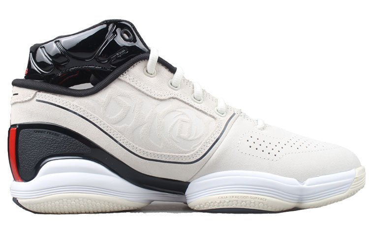 adidas AdiZero Rose 1 Restomod 'White Black' IE9241 - Image 2