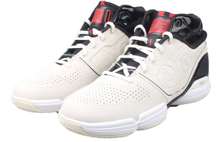 adidas AdiZero Rose 1 Restomod 'White Black' IE9241 - Image 3