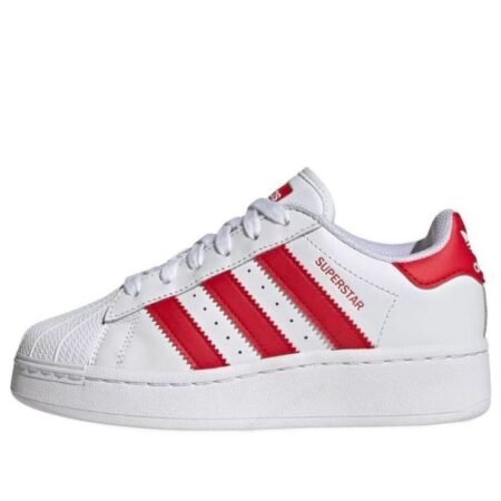 (GS) adidas Superstar XLG 'White Scarlet' IF0551