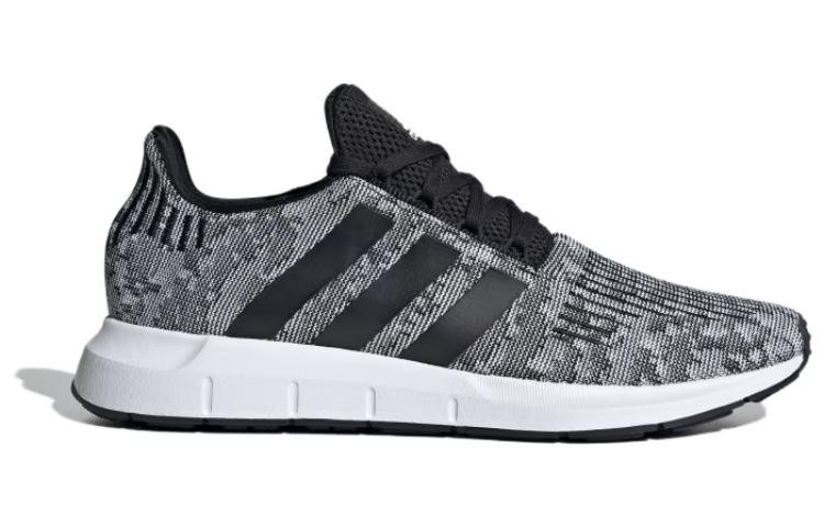 adidas Swift Run 1.0 'Black Grey' IF0569 - Image 2