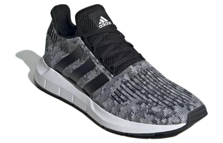 adidas Swift Run 1.0 'Black Grey' IF0569 - Image 3