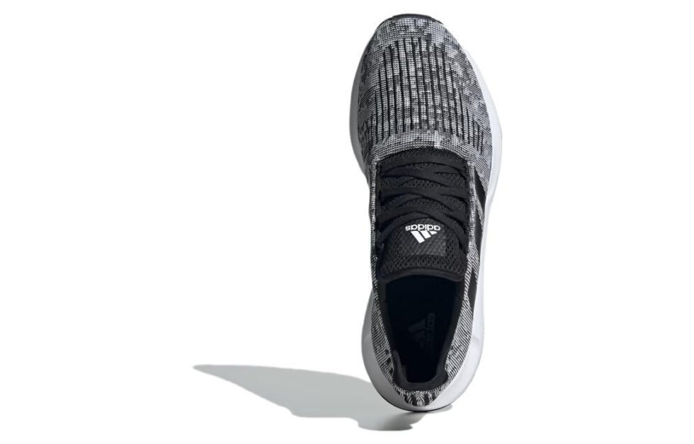 adidas Swift Run 1.0 'Black Grey' IF0569 - Image 4