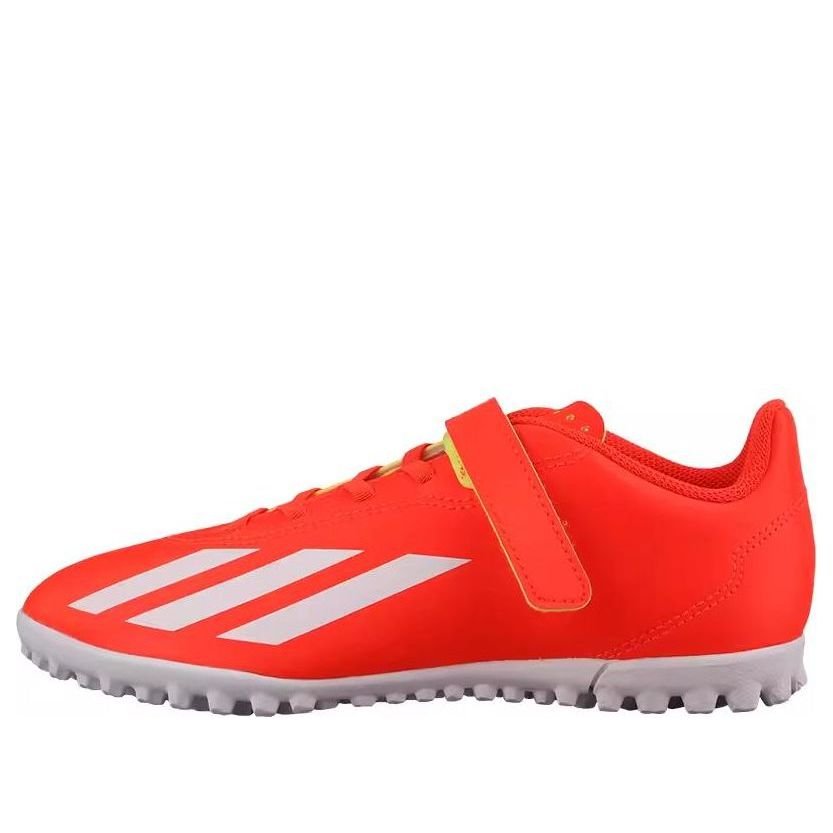 (GS) adidas X Crazyfast Club H&L TF 'Red White' IF0715