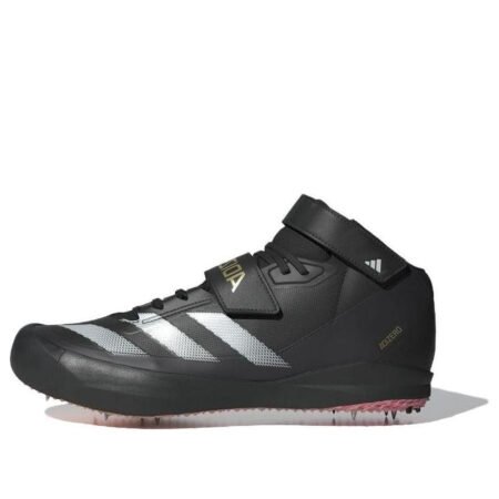 adidas Adizero Javelin 'Core Black Zero Metalic Spark' IF1162