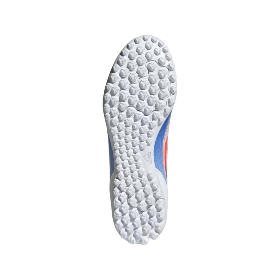 adidas F50 Club TF 'White Solar Red Lucid Blue' IF1348 - Image 6