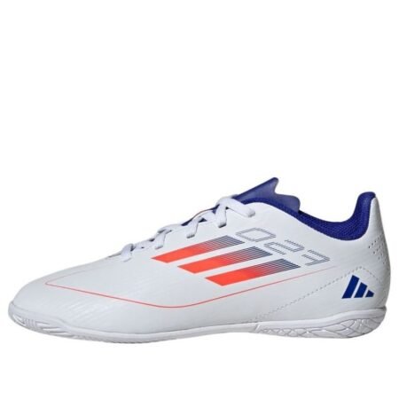 adidas F50 League Indoor Boots 'White Solar Red Lucid Blue' IF1395