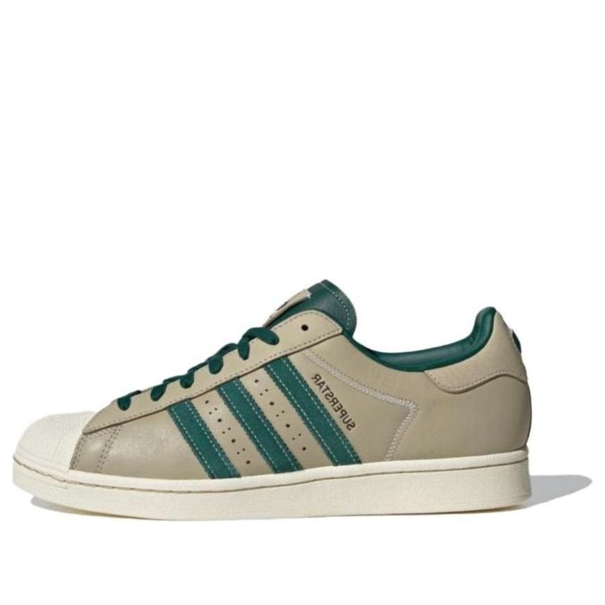 adidas Originals Superstar 'Tan Green' IF1782