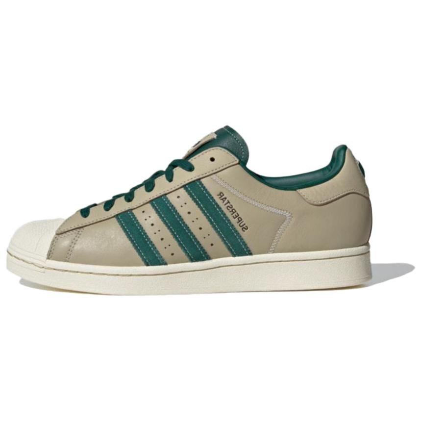 adidas Originals Superstar 'Tan Green' IF1782 - Image 2