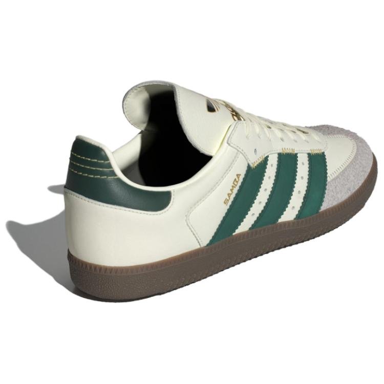 adidas Samba OG 'Ivory Collegiate Green' IF1811 - Image 4