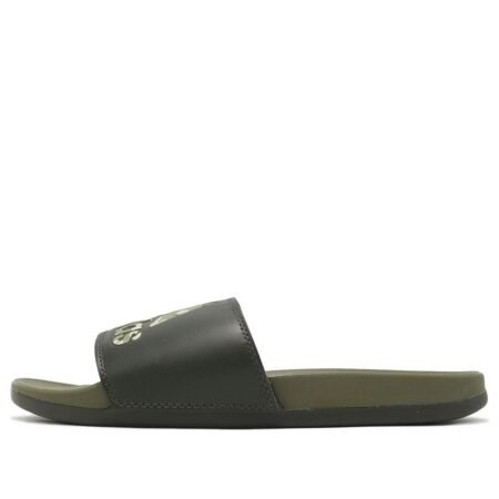 adidas Adilette Comfort Slides Asia Sizing 'Shadow Olive' IF1927