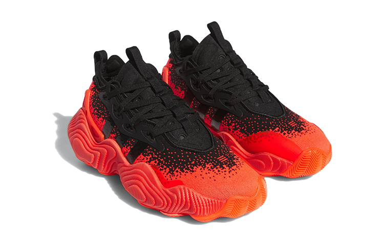 (PS) adidas Trae Young 3 'Solar Red' IF2114 - Image 3