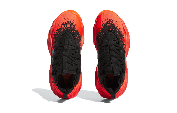 (PS) adidas Trae Young 3 'Solar Red' IF2114 - Image 4