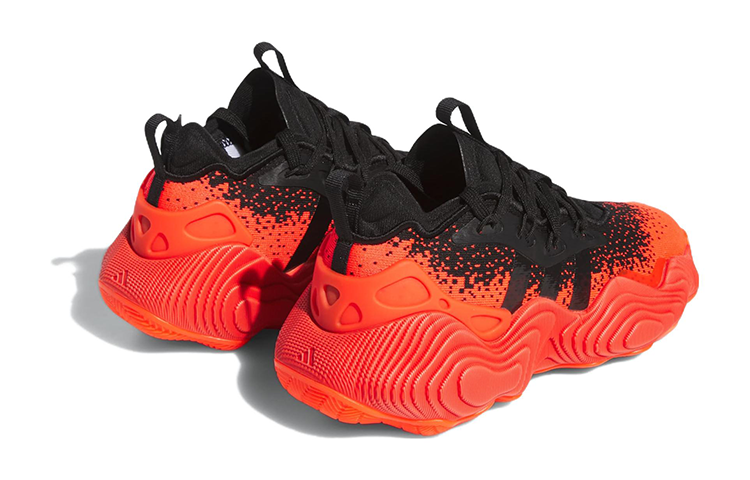 (PS) adidas Trae Young 3 'Solar Red' IF2114 - Image 5