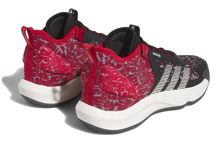 adidas Adizero Select 'Black Scarlet' IF2164 - Image 4