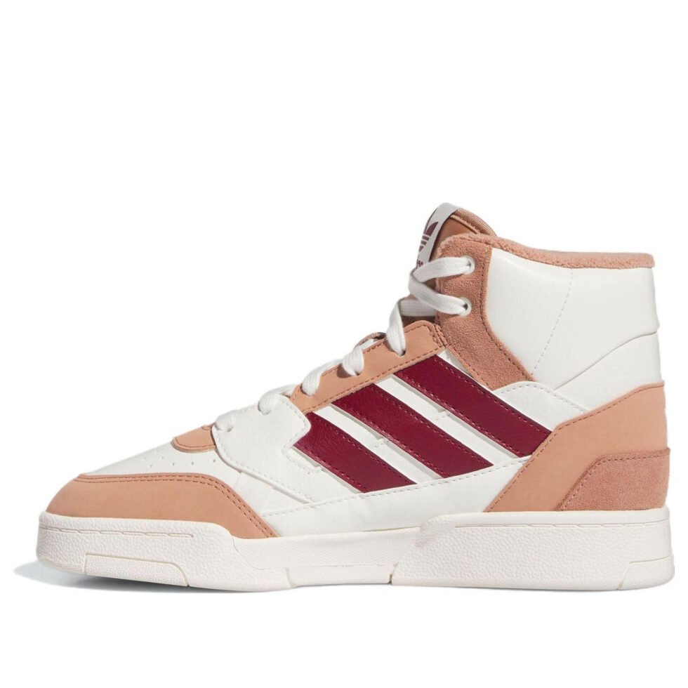 (WMNS) adidas Forum 84 High 'Red Pink' IF2698 - Image 2