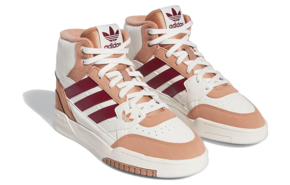 (WMNS) adidas Forum 84 High 'Red Pink' IF2698 - Image 3