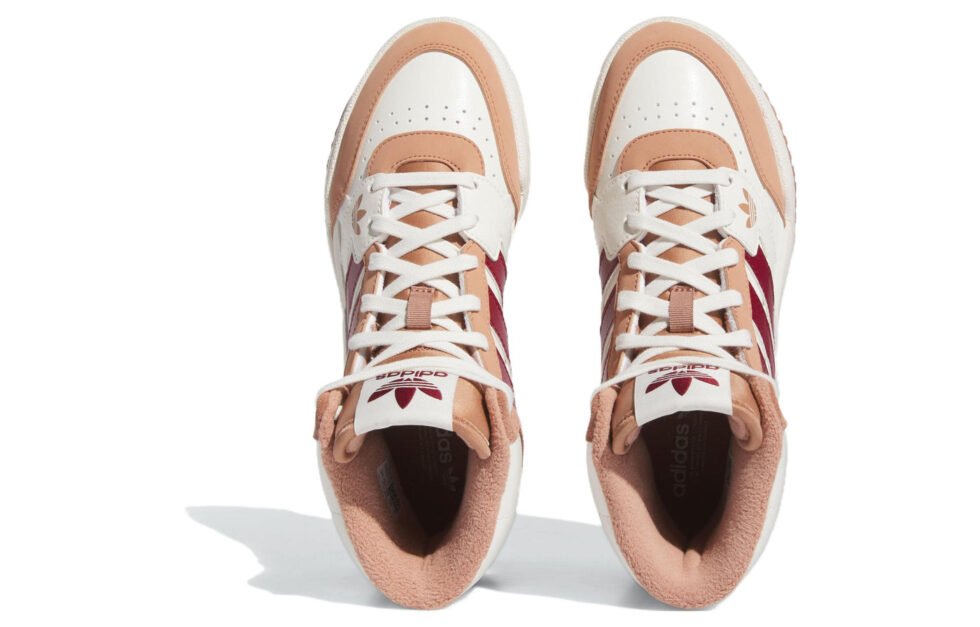 (WMNS) adidas Forum 84 High 'Red Pink' IF2698 - Image 4