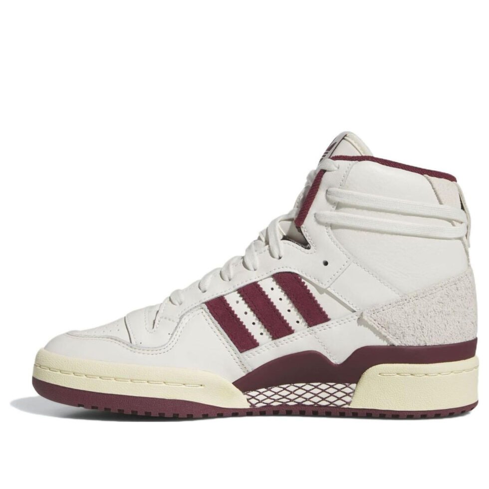 (WMNS) adidas Forum 84 High 'Shadow Red' IF2736 - Image 2