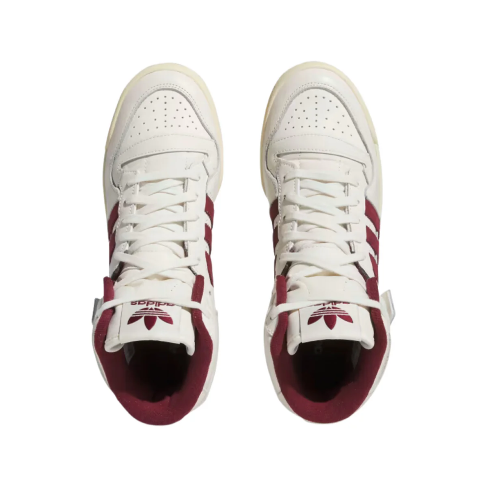 (WMNS) adidas Forum 84 High 'Shadow Red' IF2736 - Image 3