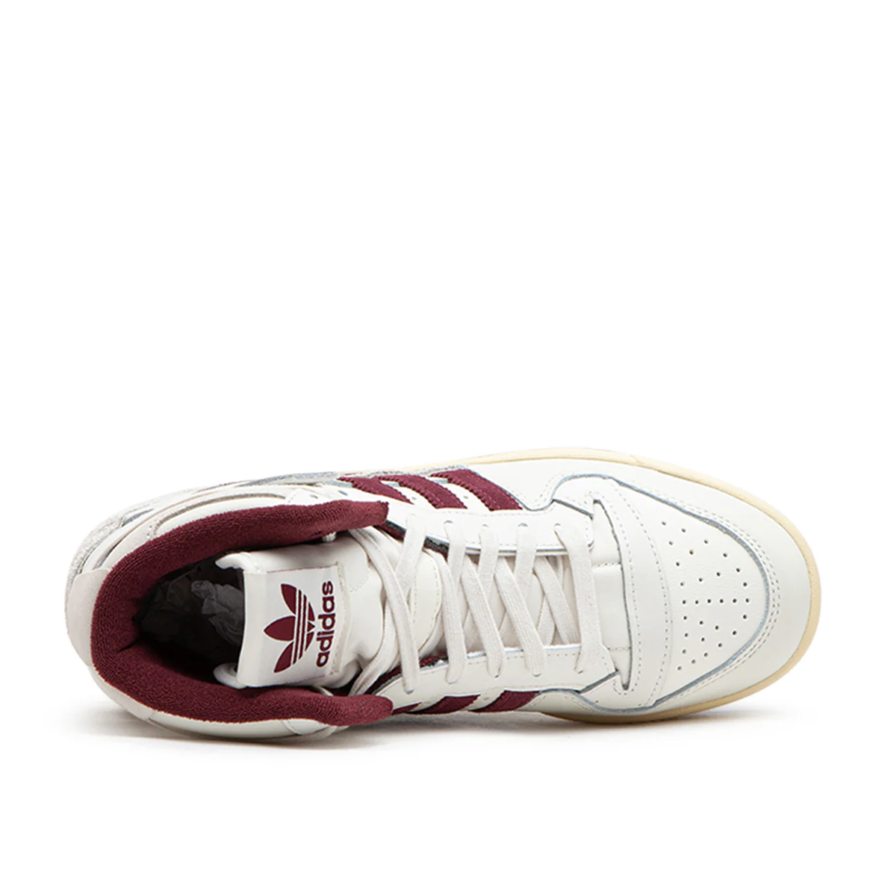 (WMNS) adidas Forum 84 High 'Shadow Red' IF2736 - Image 4