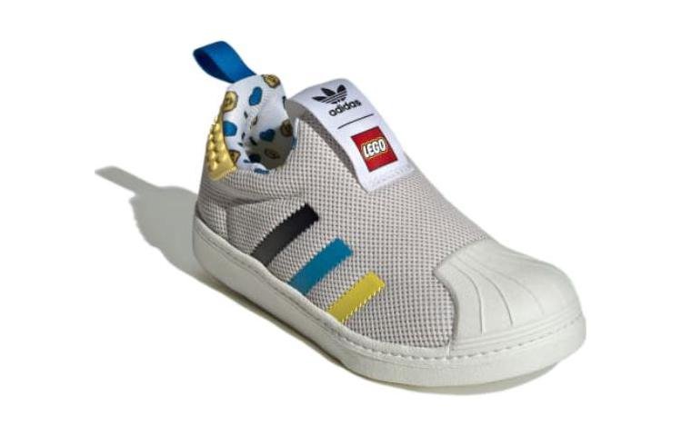 (PS) adidas Superstar 360 x LEGO 'Grey One' IF2919 - Image 2