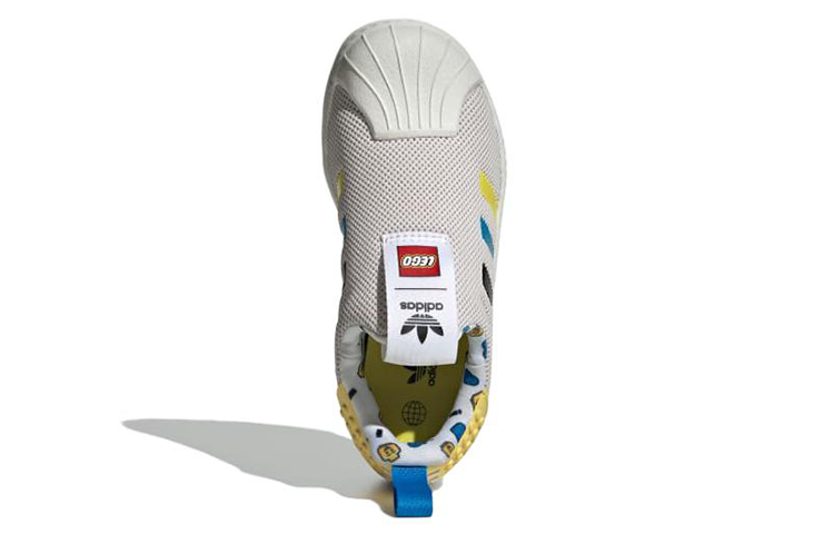 (PS) adidas Superstar 360 x LEGO 'Grey One' IF2919 - Image 3