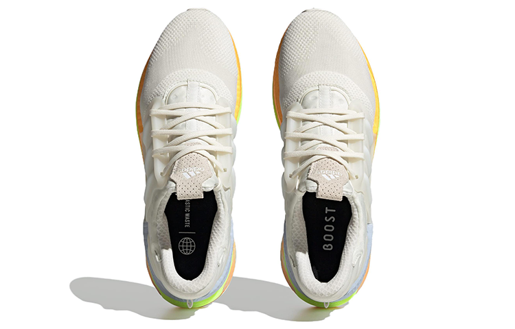 adidas X_PLRBOOST 'Cloud White Flash Orange' IF2922 - Image 5