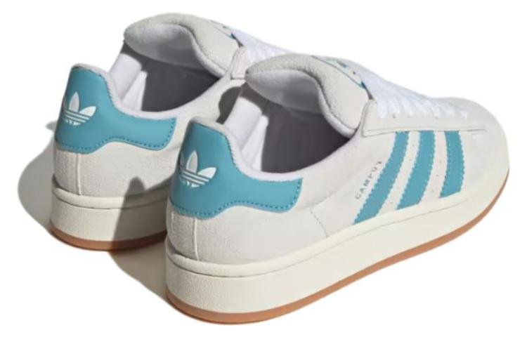 (WMNS) adidas Campus 00s Shoes 'Crystal White Preloved Blue' IF2989 - Image 3