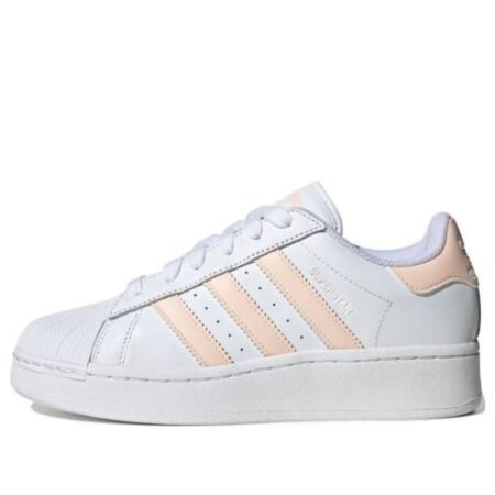 (WMNS) adidas Originals Superstar XLG Shoes 'Cloud White Bliss Orange' IF3004