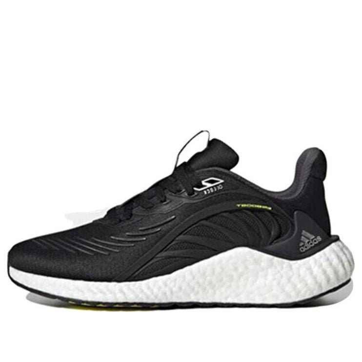adidas Alphaboost Running Shoes 'Black White Gum' IF3407