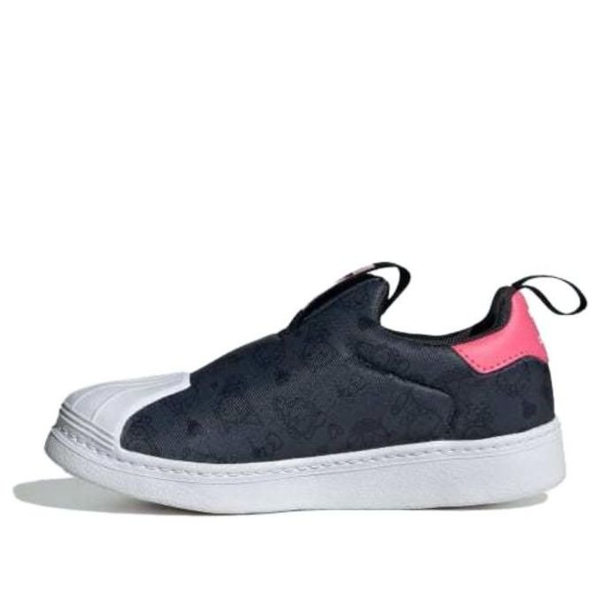 (PS) adidas Originals X Hello Kitty and Friends Superstar 360 'Black White' IF3554