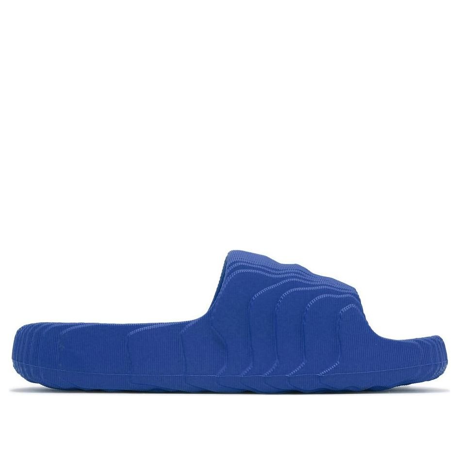 adidas Adilette 22 Slides Asia Sizing 'Blue' IF3662 - Image 2