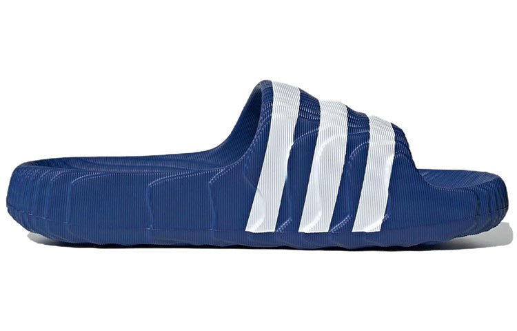 adidas originals Adilette 22 'Blue White' IF3667 - Image 2