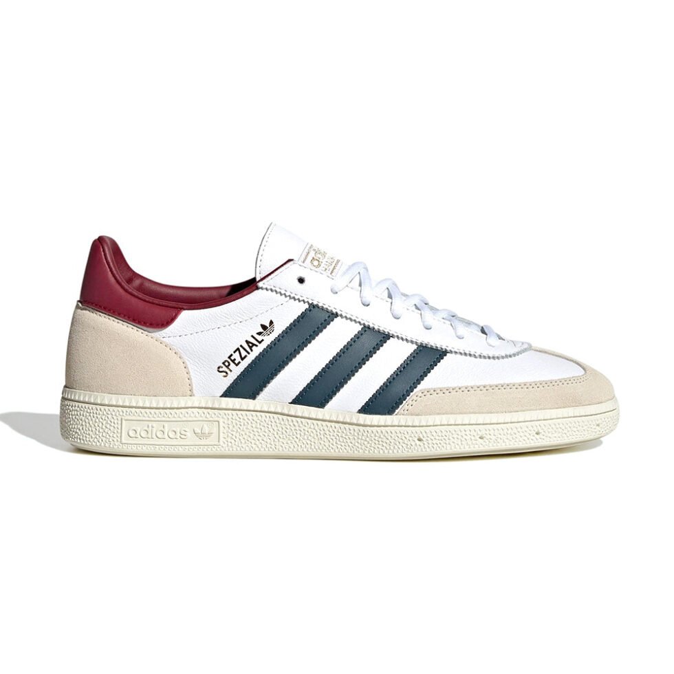 adidas Handball Spezial 'Beige Navy Burgundy' IF3742 - Image 2
