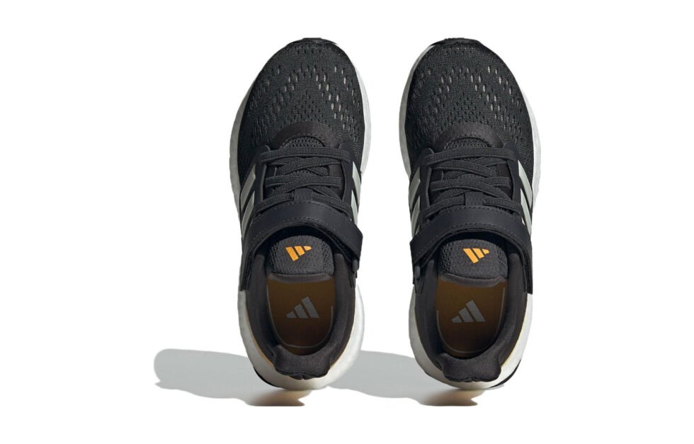 (PS) adidas PureBoost 22 'Black Orange' IF5551 - Image 4