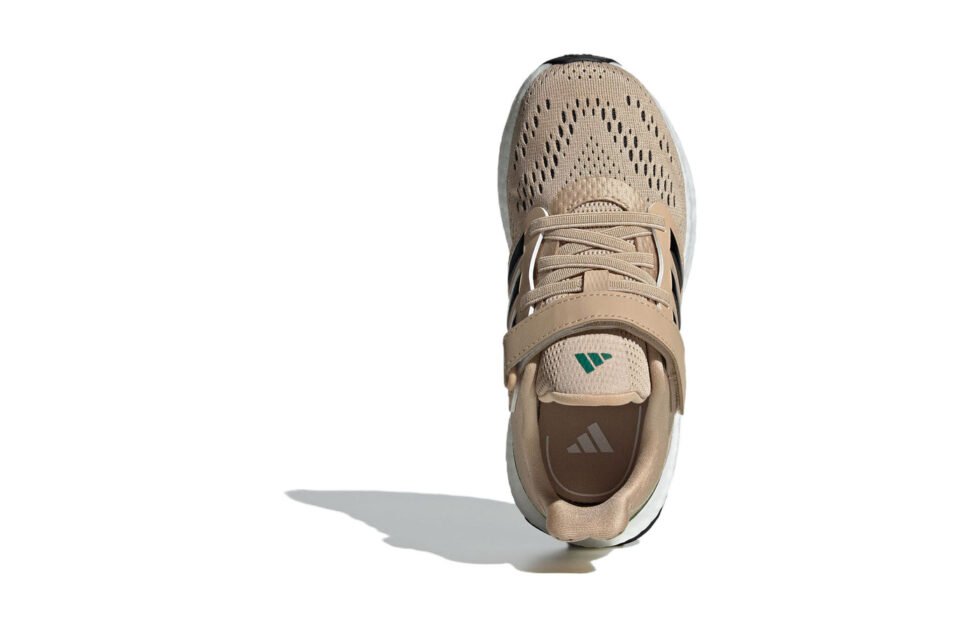 (GS) adidas PureBoost 22 Primeknit 'Beige White' IF5553 - Image 5
