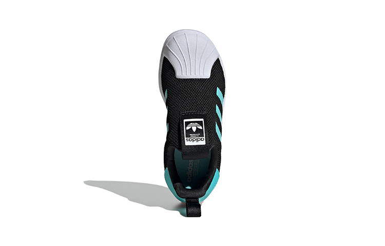 (PS) adidas Originals Superstar 360 'Black Aqua White' IF5920 - Image 5