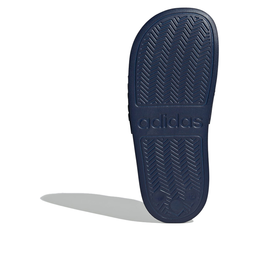 (PS) adidas Adilette Shower Asia Sizing 'Navy White' IF5978 - Image 4