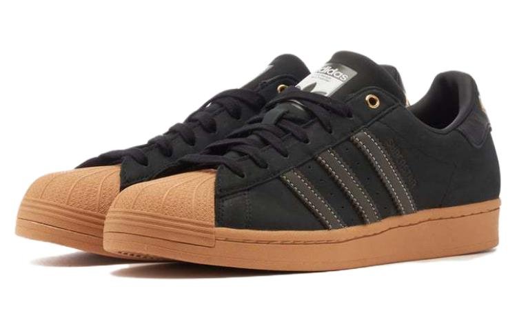 adidas Superstar Gore-Tex 'Black Gum Olive' IF6161 - Image 3
