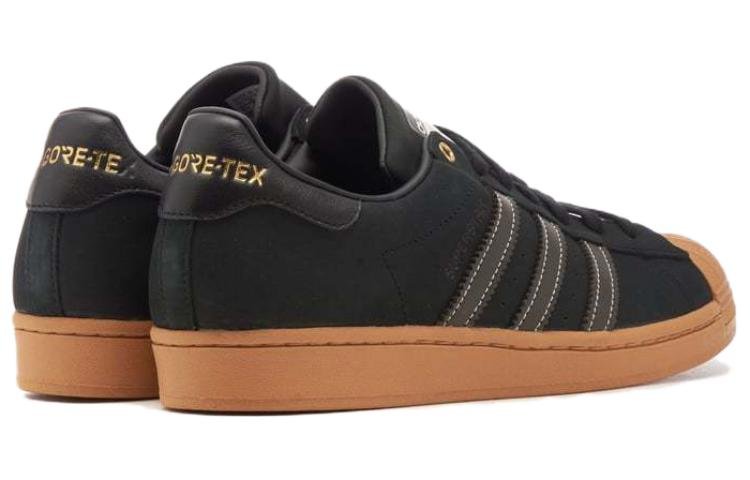 adidas Superstar Gore-Tex 'Black Gum Olive' IF6161 - Image 4