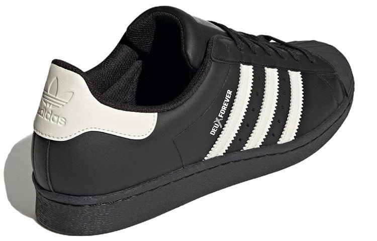 adidas Superstar 80s Deux 'Black White Silver' IF6291 - Image 5